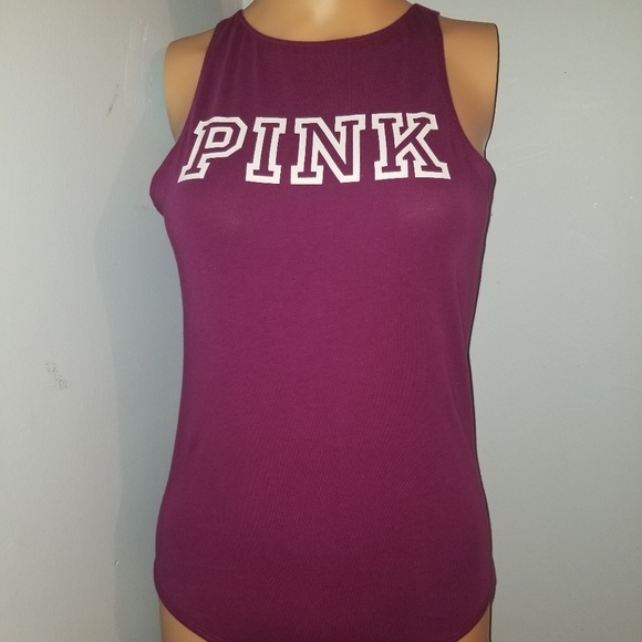PINK Victoria's Secret Tops - 🎃NWOT VS PINK BODYSUIT SMALL